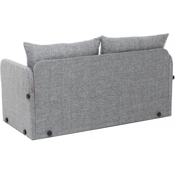 Saga 2-Sitzer-Schlafsofa XL - Hellgrau Saga 2-Sitzer-Schlafsofa XL - Hellgrau
