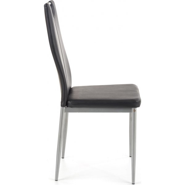 Stuhl Jacob - Schwarz (PU) + Mbelfe