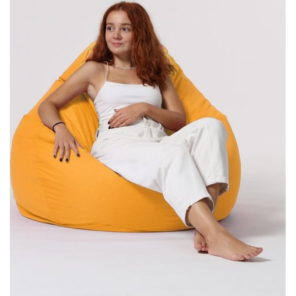 Premium-Sitzsack - Gelb Premium-Sitzsack - Gelb