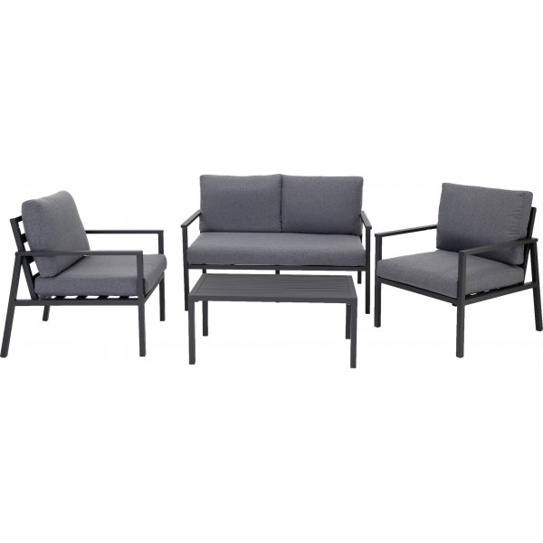 Trenton Lounge-Set - Grau