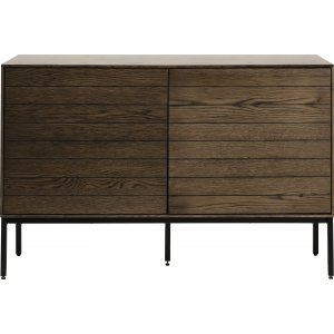 Inez Sideboard aus braun gelter Eiche - 120 cm breit