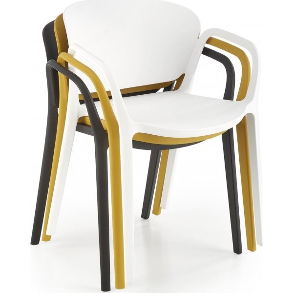 Cadeira Esszimmerstuhl 491 - Schwarz