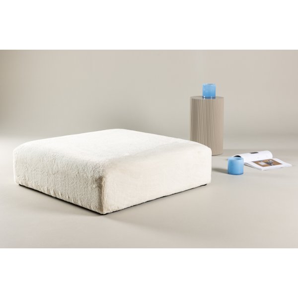 Davie Hocker - Beige/Schwarz Davie Hocker - Beige/Schwarz