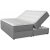 Komfort-Boxbett mit 5-Zonen-Aufbewahrungstasche (Grau) - Optionale Breite