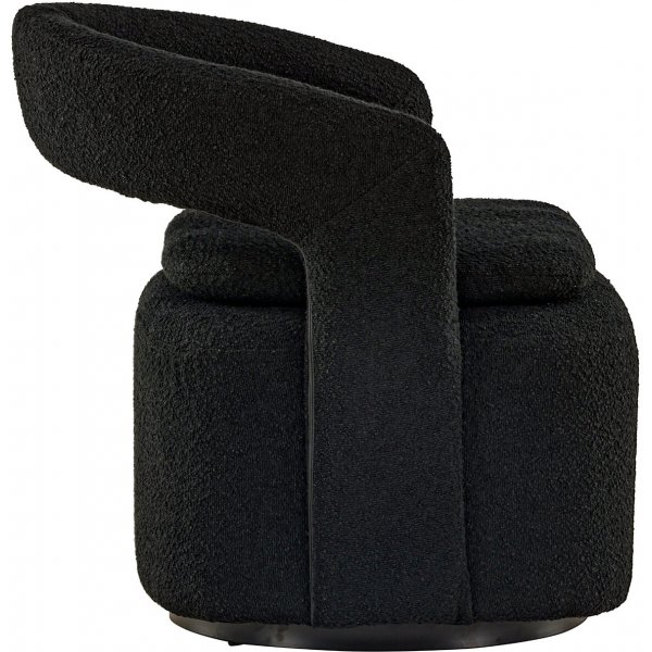 Lorbeer-Sessel - Schwarz Lorbeer-Sessel - Schwarz