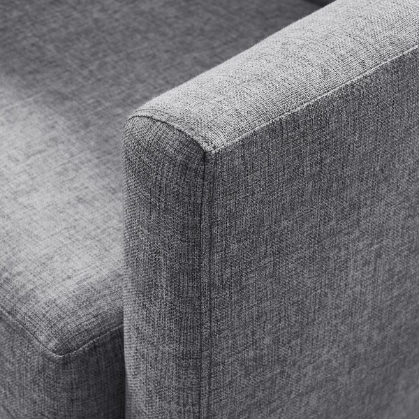 Sessel Cyrus - Grau Sessel Cyrus - Grau