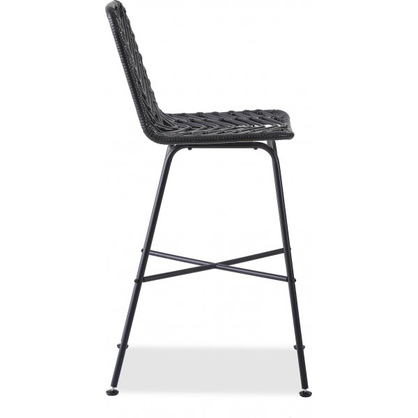 Pelican Barhocker 97 - Schwarz Pelican Barhocker 97 - Schwarz