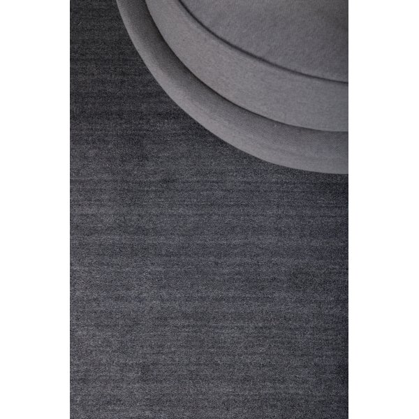 Wollteppich Bella - Dunkelgrau Wollteppich Bella - Dunkelgrau