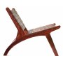 Sessel Porto - Braunes Leder