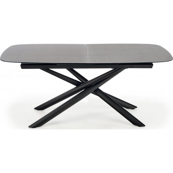 Sparrow Esstisch 180-240 x 95 cm - Grau/Schwarz Sparrow Esstisch 180-240 x 95 cm - Grau/Schwarz