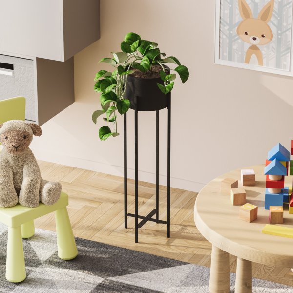 Plato 25 Topf - Schwarz