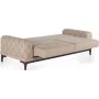 Lale 3-Sitzer Schlafsofa - Creme