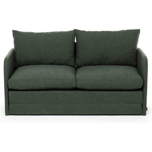 Saga 2-Sitzer-Schlafsofa - Grün Saga 2-Sitzer-Schlafsofa - Grün