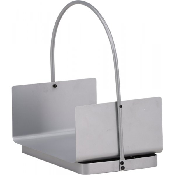 Godoma Brennholzkorb - Silber Godoma Brennholzkorb - Silber