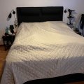Kundenbild Elegans Boxspringbett, komplettes Bettpaket - wählbare Farbe