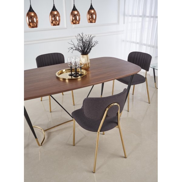 Agricola Esstisch 180 x 90 cm - Nussbaum Agricola Esstisch 180 x 90 cm - Nussbaum