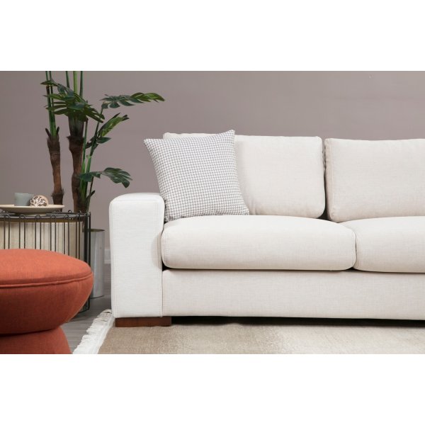 Langes Diwansofa - Beige