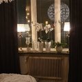 Kundenbild Palmblatt Tischlampe 50cm - Messing