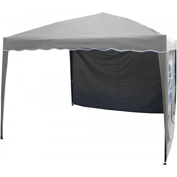 Easy Up Pergola - Braun/Wei