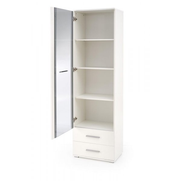 Abdel Vitrinenschrank - weiß Abdel Vitrinenschrank - weiß