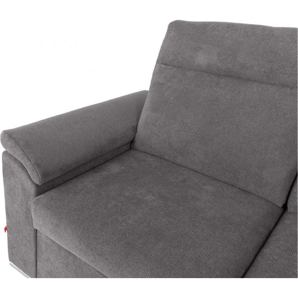 Nubo Schlafsofa - Grau