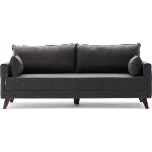 Bella 3-Sitzer-Sofa - Anthrazit