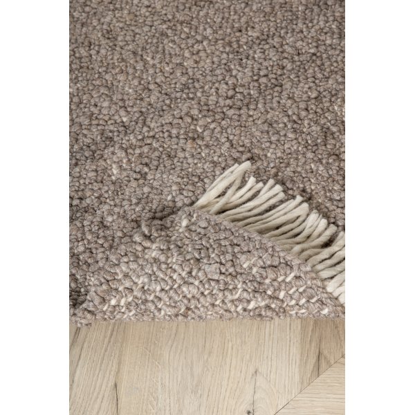 Wollteppich Gulliver - Braun Wollteppich Gulliver - Braun