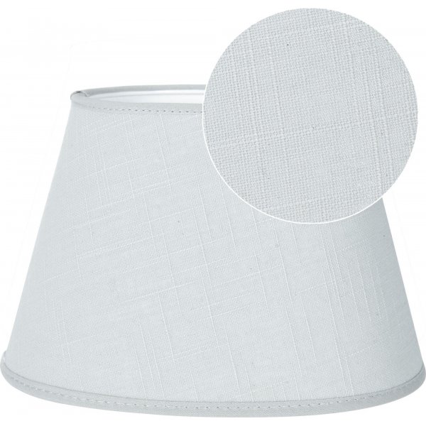 Ovaler Classico-Lampenschirm - Grau Ovaler Classico-Lampenschirm - Grau