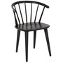 Sessel in Schwarz