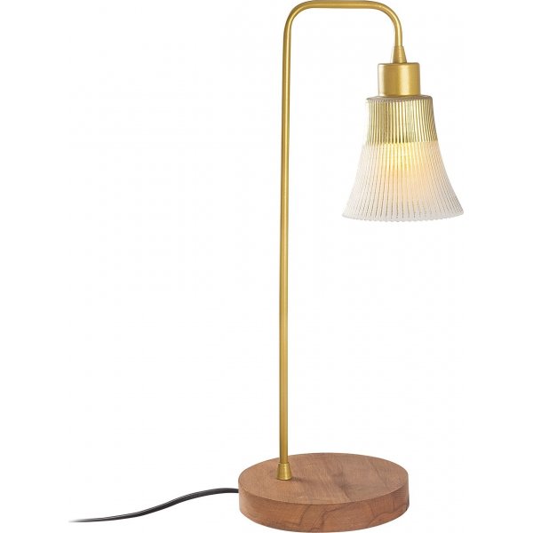 Foca Tischlampe - Gold