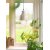 Tulpen-Decken-/Fensterlampe - Beige - 17 cm