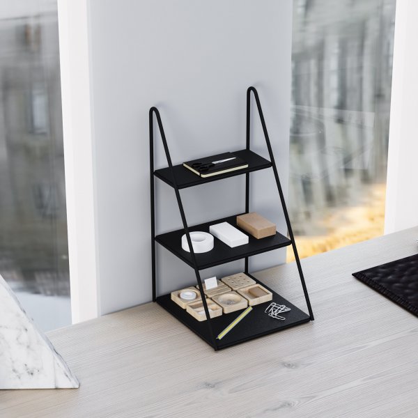 Kalimnos-Regal - Schwarz