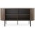 Slide Sideboard 150 cm - Braun lackierte Eiche