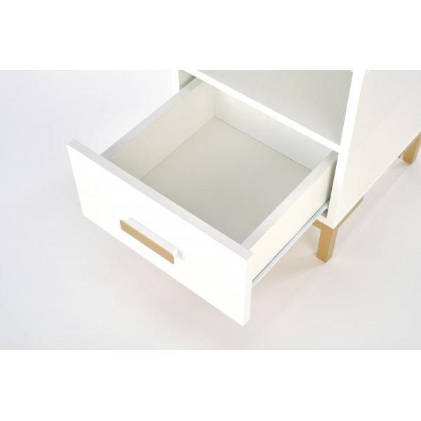 Nachttisch Chantelle - Wei