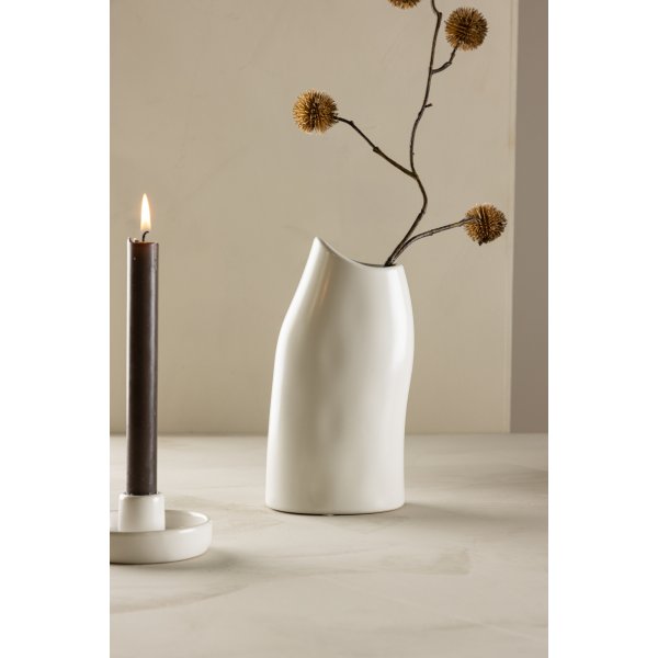 Ernst Vase - Weiß Ernst Vase - Weiß