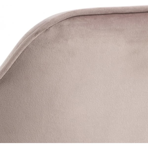 Brooke Sessel - Puderrosa/Schwarz