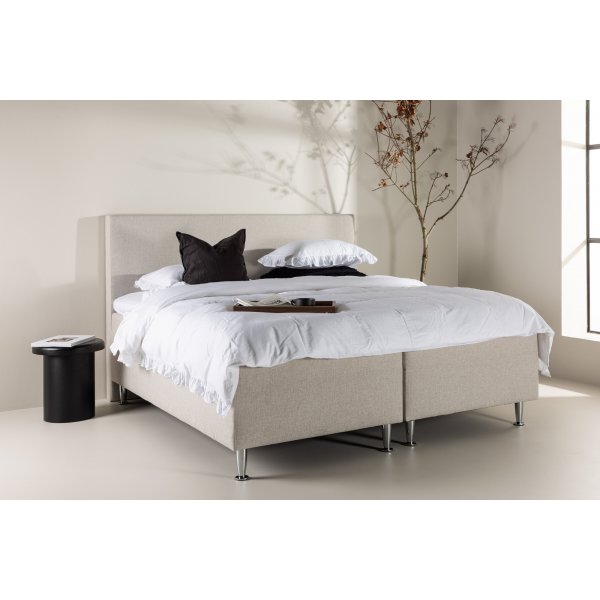 Mesa-Bett 180 x 200 cm - Beige Mesa-Bett 180 x 200 cm - Beige