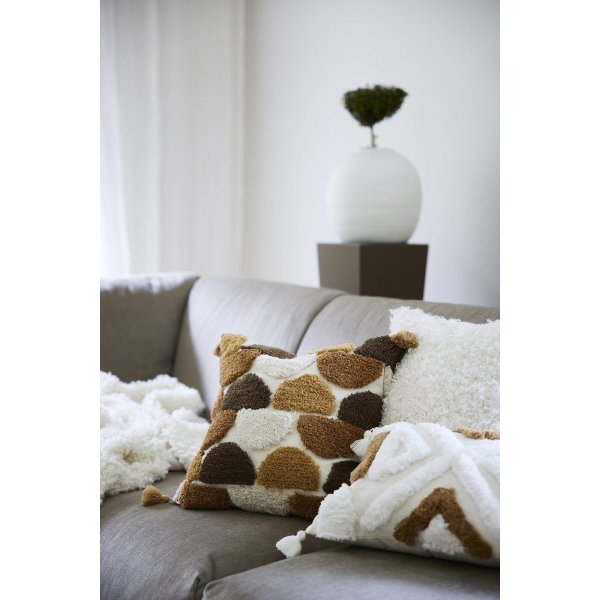 Billie Kissenbezug 45 x 45 cm - Zimt