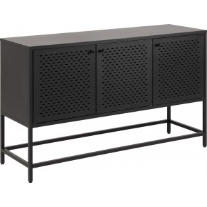 Newcastle Sideboard 125 cm - Schwarz