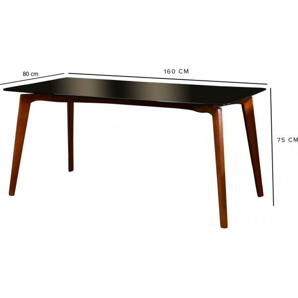 Essgruppe Lici - Nussbaum/grün Essgruppe Lici - Nussbaum/grün