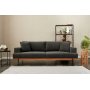 Liva 3-Sitzer-Sofa - Anthrazit