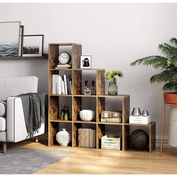 Ingmar Bcherregal 129,5 cm - Braun