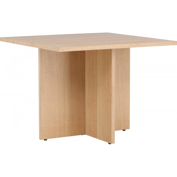 Leo Esstisch 100 x 100 cm - Natur Leo Esstisch 100 x 100 cm - Natur