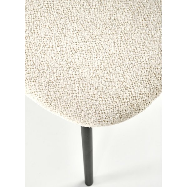 Cadeira Esszimmerstuhl 497 - Creme Cadeira Esszimmerstuhl 497 - Creme