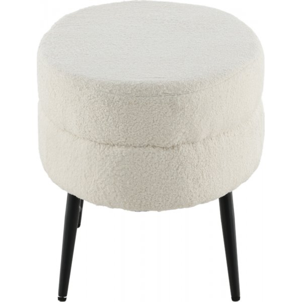 Rino Hocker - Weißer Teddy Rino Hocker - Weißer Teddy