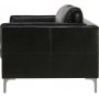 Cansas 3-Sitzer-Sofa - Schwarz