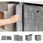 Hannes Aufbewahrungsbox, 6er-Pack - Hellgrau meliert