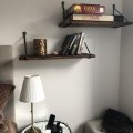 Kundenbild Mjölby Wandregal - Recycletes Holz
