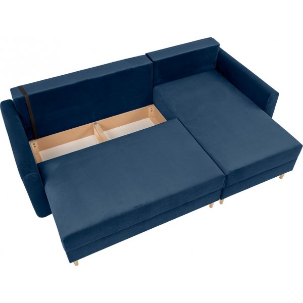 Schlafsofa Feliz - Blau