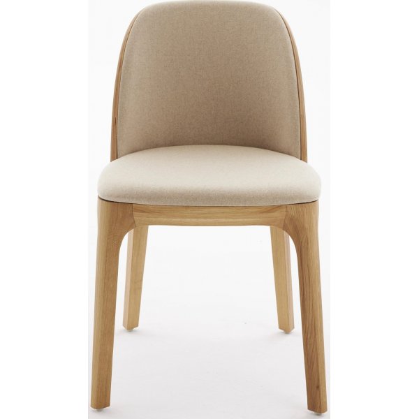 Arch Esszimmerstuhl - Optionale Farbe des Rahmens und der Polsterung